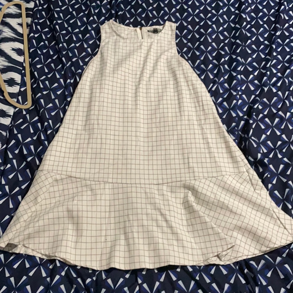 Drop waist boutique dress with POCKETS